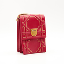 Red Dior Diorama bag