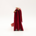 Red Dior Diorama bag