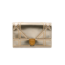 Dior Diorama Metallic Bag