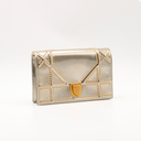 Dior Diorama Metallic Bag