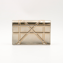 Dior Diorama Metallic Bag