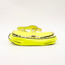 Valentino Garavani Rockstud Mini Flap Bag Neon Yellow