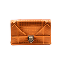 Dior Diorama Metallic Orange Bag