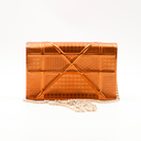 Dior Diorama Metallic Orange Bag