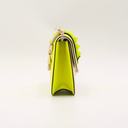 Valentino Garavani Rockstud Bicolor Neon Yellow and Beige Bag