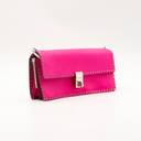 Valentino Garavani Rockstud Mini Fluo Yellow Bag