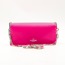 Valentino Garavani Rockstud Mini Fluo Yellow Bag