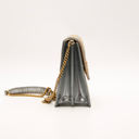 Dior Diorama Small Metallic Grey Bag
