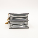 Dior Diorama Small Metallic Grey Bag