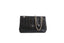 Sac à bandoulière Choco Bar/2.55 en cuir noir