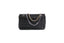 Sac à bandoulière Choco Bar/2.55 en cuir noir