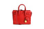 SAC DE JOUR NANO EN CUIR ROUGE