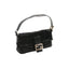 FENDI Sac Baguette Beaded noir avec miroir « Baguette Mania »