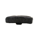 FENDI Black Beaded Baguette Bag with Mirror "Baguette Mania"