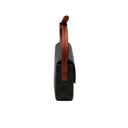 CELINE Sac Triomphe Claude en toile Triomphe et cuir marron