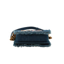 CHANEL Boy Bag in patchwork denim and canvas (2015-2016 Collection)