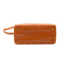 DIOR Medium Lady Dior in Caramel Cannage Leather and Gold-Tone Metal