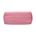 CHANEL Accordion Flap Bag in pink lambskin and silver-tone metal