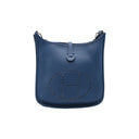 HERMÈS Evelyne PM 29 en cuir Clémence Bleu Jean (2007)