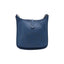 HERMÈS Evelyne PM 29 en cuir Clémence Bleu Jean (2007)