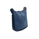 HERMÈS Evelyne PM 29 in Bleu Jean Clemence leather (2007)