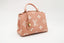 Sac Petit Palais en cuir Monogram Empreinte rose trianon