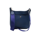 HERMÈS Evelyne PM 29 in Bleu Jean Clemence leather (2007)