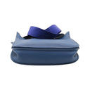 HERMÈS Evelyne PM 29 in Bleu Jean Clemence leather (2007)