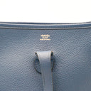 HERMÈS Evelyne PM 29 in Bleu Jean Clemence leather (2007)