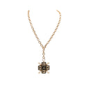 CHANEL – Byzantine Cross Necklace 2018 Collection