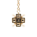 CHANEL – Byzantine Cross Necklace 2018 Collection