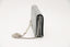 Sac Diorama PM on chain en cuir Cannage Argenté