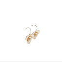 CHANEL – Vintage Pearly Camellia Earrings (2000s)