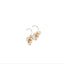 CHANEL – Boucles d’oreilles vintage Camélia nacré (années 2000)