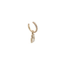 CHANEL – N°5 Perfume Bottle Earrings