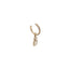 CHANEL – Boucles d’oreilles flacon parfum N°5
