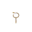 CHANEL – Boucles d’oreilles flacon parfum N°5