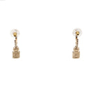 CHANEL – N°5 Perfume Bottle Earrings