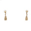 CHANEL – Boucles d’oreilles flacon parfum N°5