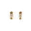 CHANEL – Boucles d’oreilles fleurs pendantes et perles