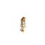 CHANEL – Boucles d’oreilles fleurs pendantes et perles