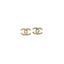 CHANEL – Boucles d’oreilles CC perles