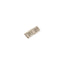 CHANEL – Boucles d’oreilles rectangulaires logo CC strass