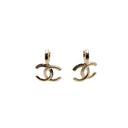 CHANEL – Gold CC Pendant Earrings – Fall 2022 Collection