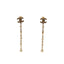 CHANEL – Boucles d’oreilles pendantes CC perles – Collection Automne 2015/2016
