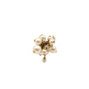 CHANEL – Dangle Pearl Ring – Size 54 – 2011 Collection