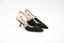 Slingback J'adior noire