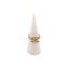 CHANEL – Bague CC dorée – Taille 53 – Collection 2015