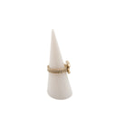 CHANEL – Gold CC Ring – Size 53 – 2015 Collection
