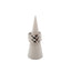 CHANEL – Bague Coco Crush Large – Or blanc 18k – T.51